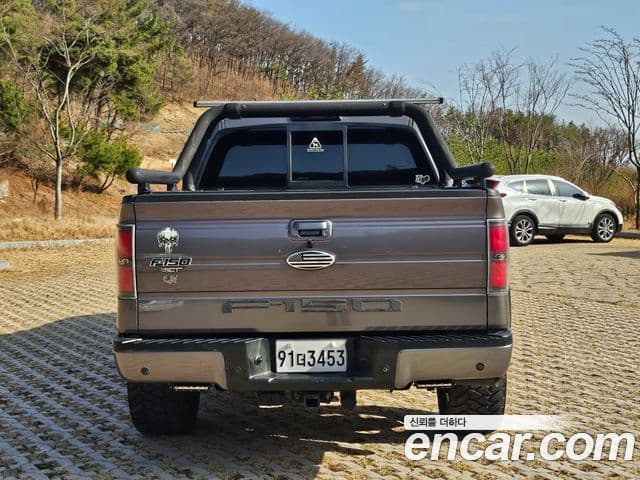 Ford F150 3.5L, 2011 4