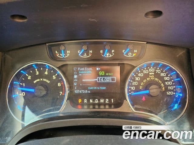 Ford F150 3.5L, 2011 9