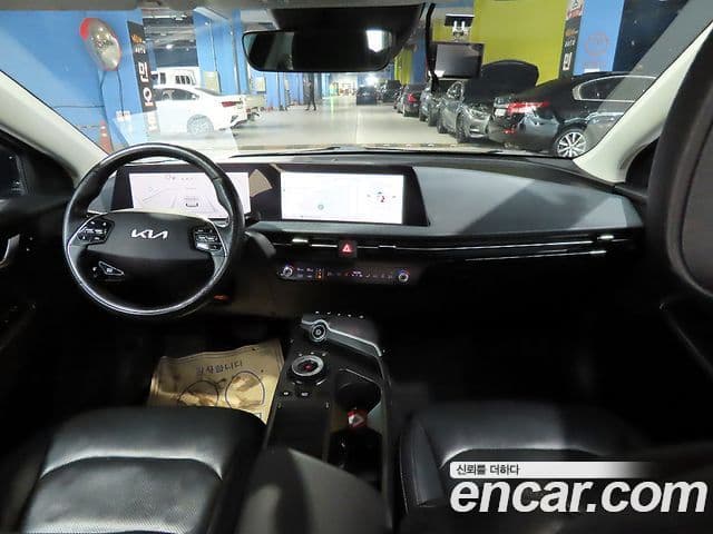 Kia EV6 Air, 2022 все фото