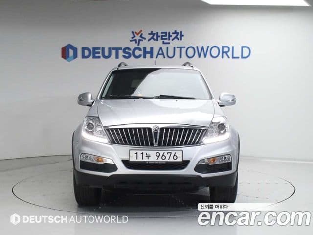 KG모빌리티(SsangYong) Rexton W Luxury, 2015 3