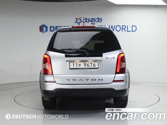 KG모빌리티(SsangYong) Rexton W Luxury, 2015 4