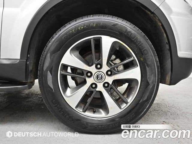 KG모빌리티(SsangYong) Rexton W Luxury, 2015 все фото