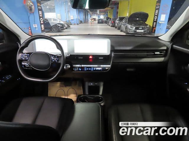 Hyundai Ioniq 5 Exclusive, 2022 все фото