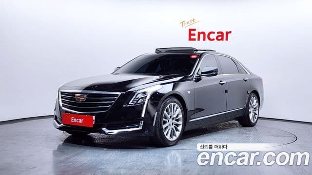 Cadillac CT6 2.0 турбо, 2018 1