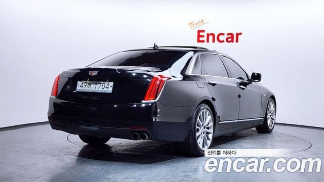 Cadillac CT6 2.0 турбо, 2018 2