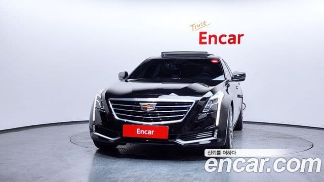 Cadillac CT6 2.0 турбо, 2018 3