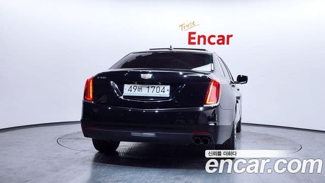 Cadillac CT6 2.0 турбо, 2018 4
