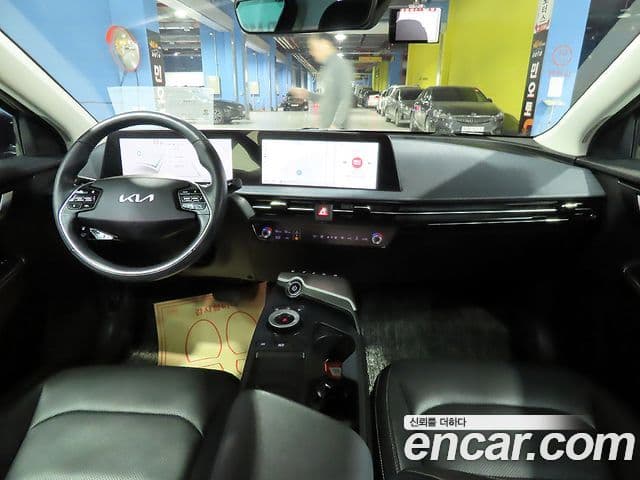 Kia EV6 Air, 2022 все фото