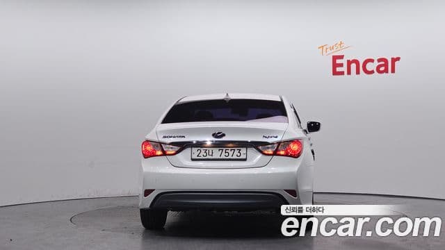 Hyundai Sonata гибрид Smart, 2014 4