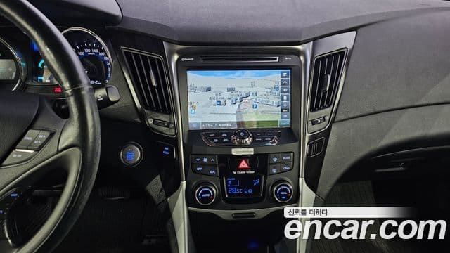 Hyundai Sonata гибрид Smart, 2014 15