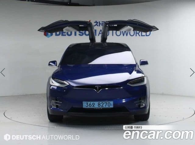 Tesla модель X Long Range, 2020 2