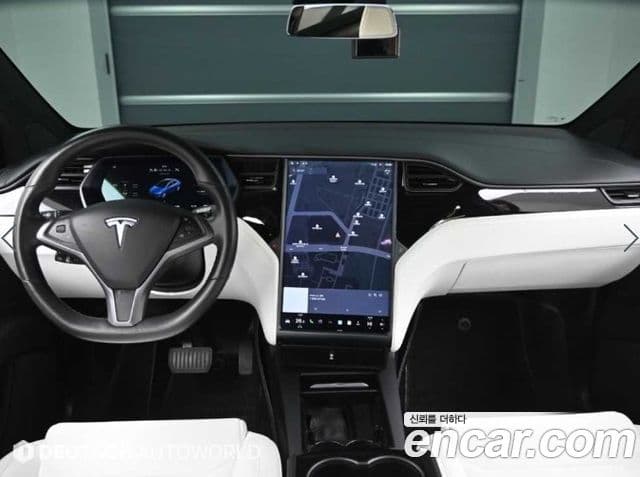 Tesla модель X Long Range, 2020 4