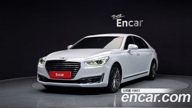 Genesis EQ900 Luxury, 2018 1