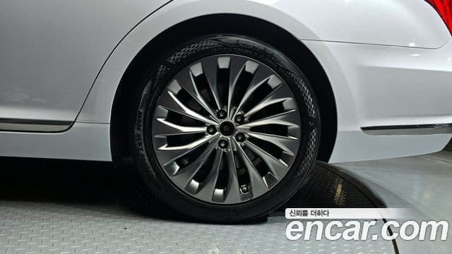 Genesis EQ900 Luxury, 2018 все фото