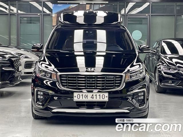 Kia The / новый New Carnival President, 2019 1