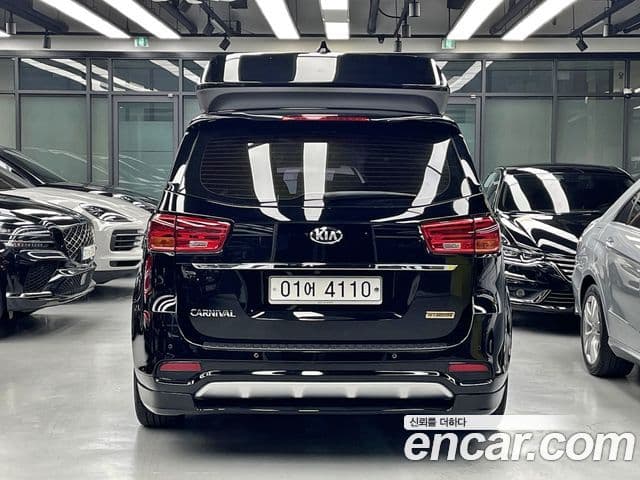 Kia The / новый New Carnival President, 2019 2