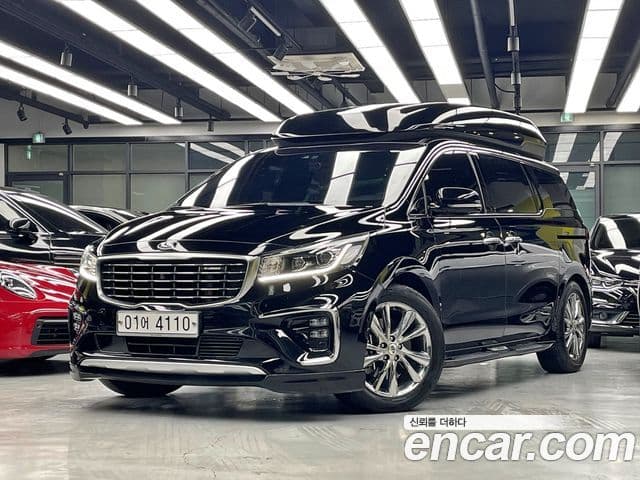 Kia The / новый New Carnival President, 2019 3