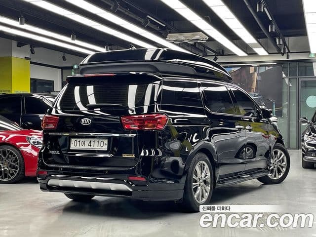 Kia The / новый New Carnival President, 2019 4