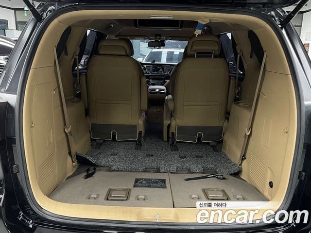 Kia The / новый New Carnival President, 2019 все фото