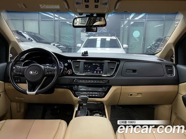 Kia The / новый New Carnival President, 2019 7