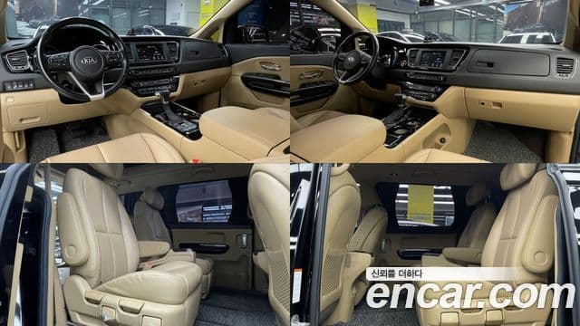 Kia The / новый New Carnival President, 2019 11