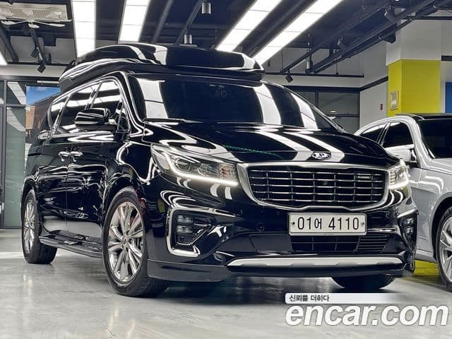 Kia The / новый New Carnival President, 2019 19