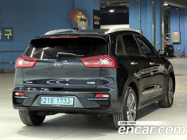 Kia Niro EV Prestige, 2019 4