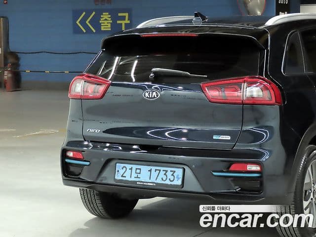 Kia Niro EV Prestige, 2019 13
