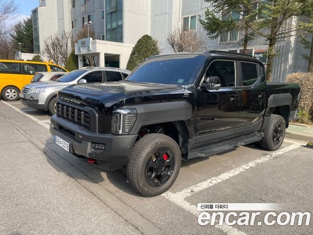 Kia 타스만 Adventure, 2026 все фото