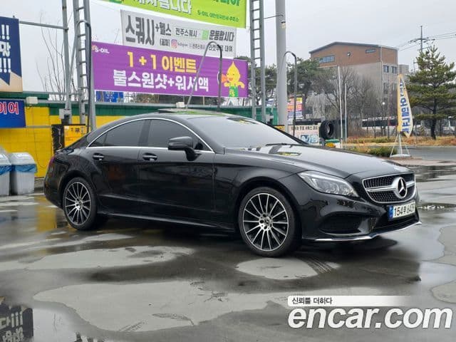 Mercedes-Benz CLS-класс W218 AMG Line