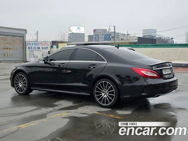 Mercedes-Benz CLS-класс W218 AMG Line, 2017 2