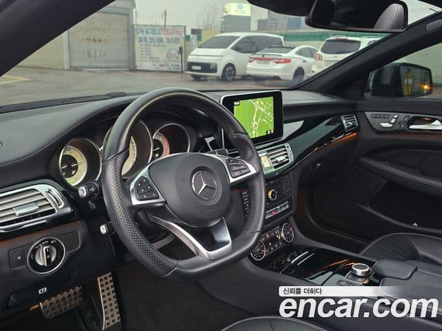 Mercedes-Benz CLS-класс W218 AMG Line, 2017 7