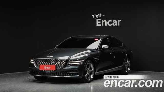 Genesis G80 (RG3) бензин 2.5 турбо 2WD, 2021 1