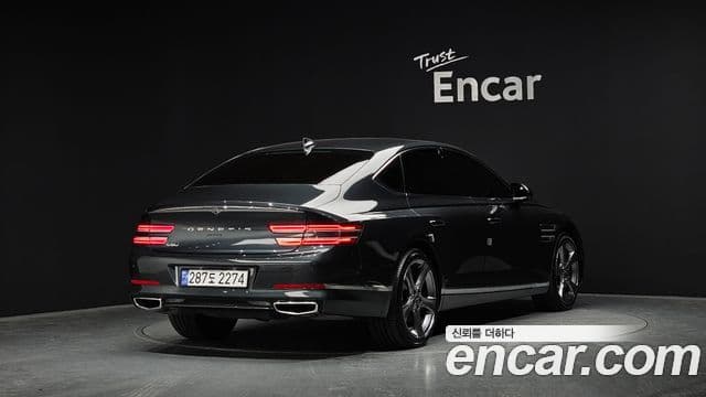 Genesis G80 (RG3) бензин 2.5 турбо 2WD, 2021 2