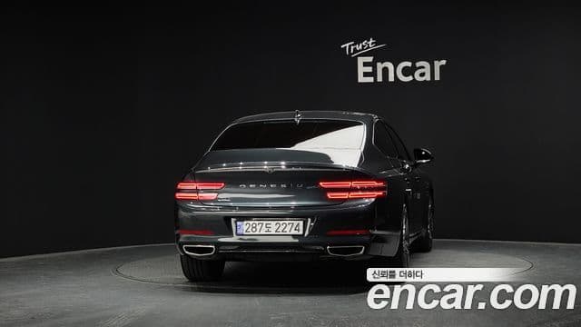 Genesis G80 (RG3) бензин 2.5 турбо 2WD, 2021 4