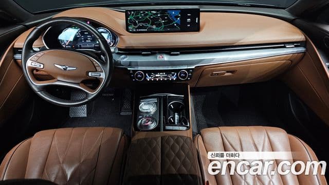 Genesis G80 (RG3) бензин 2.5 турбо 2WD, 2021 7