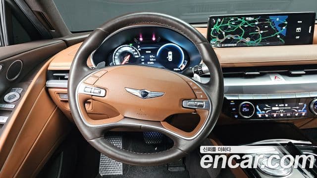 Genesis G80 (RG3) бензин 2.5 турбо 2WD, 2021 13