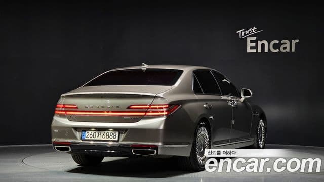 Genesis G90 Prestige, 2019 2