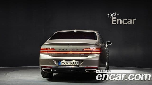 Genesis G90 Prestige, 2019 4