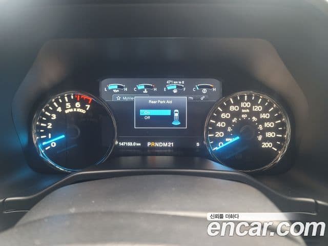 Ford F150 3.5L, 2016 10