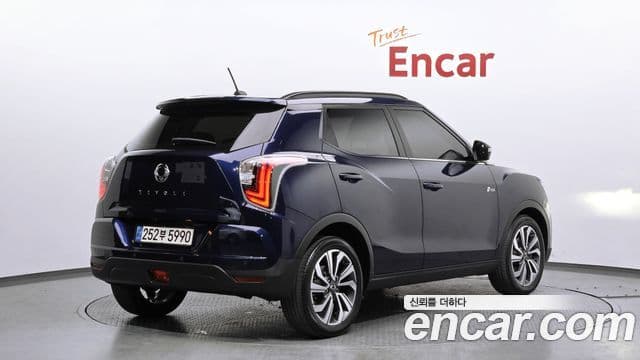 KG모빌리티(SsangYong) Berry New Tivoli V5, 2020 2
