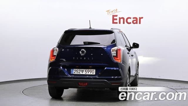 KG모빌리티(SsangYong) Berry New Tivoli V5, 2020 4