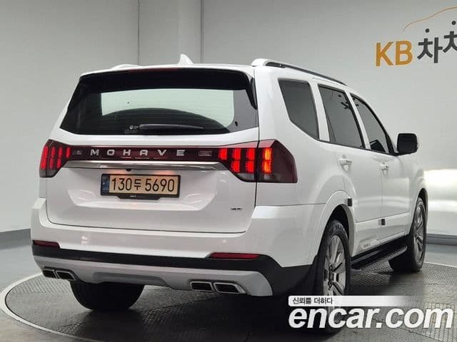 Kia Mohave The / новый Master Masters, 2022 2