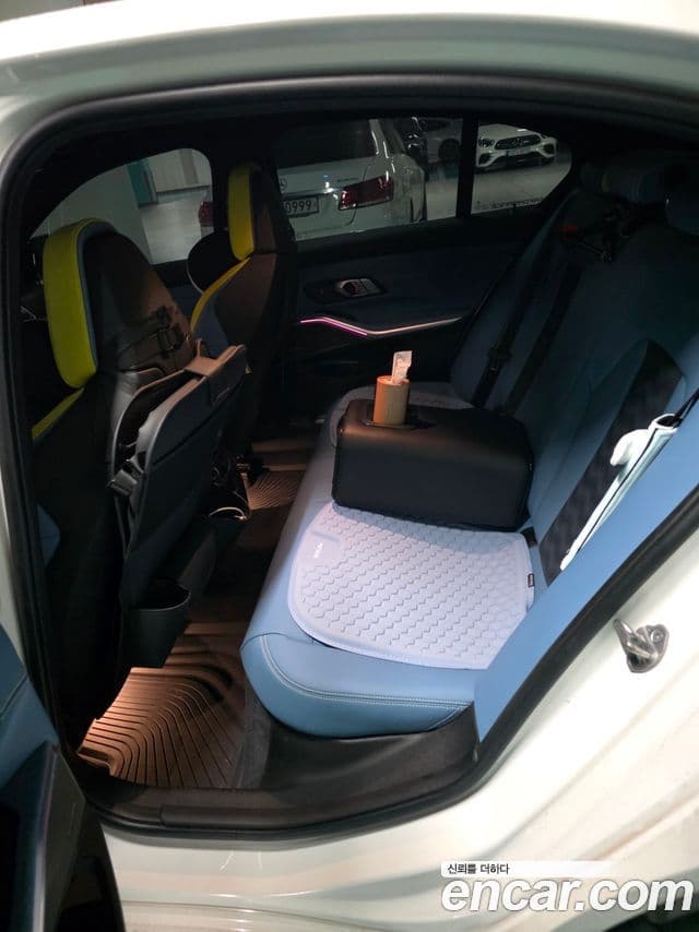 BMW M3 (G80) M3 седан Competition M xDrive, 2024 9