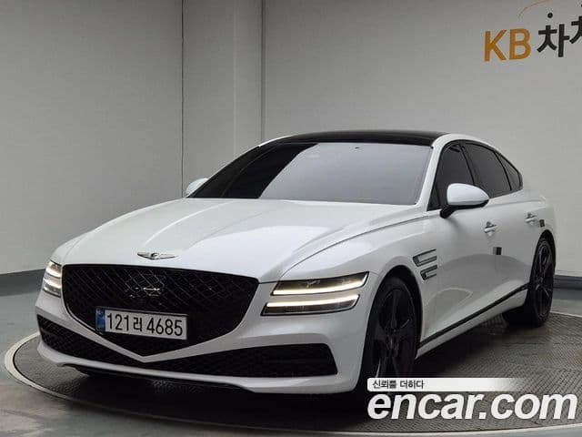 Genesis G80 (RG3) бензин 3.5 турбо AWD, 2021 1