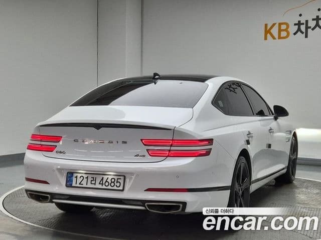 Genesis G80 (RG3) бензин 3.5 турбо AWD, 2021 2