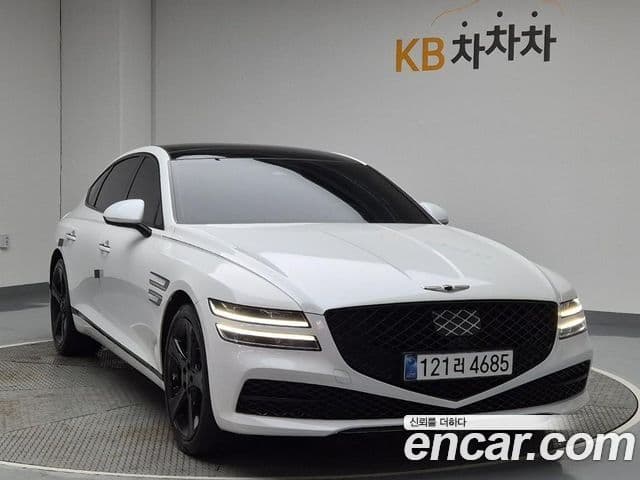 Genesis G80 (RG3) бензин 3.5 турбо AWD, 2021 3