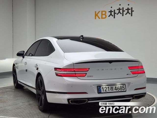Genesis G80 (RG3) бензин 3.5 турбо AWD, 2021 4