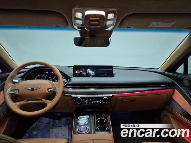 Genesis G80 (RG3) бензин 3.5 турбо AWD, 2021 6