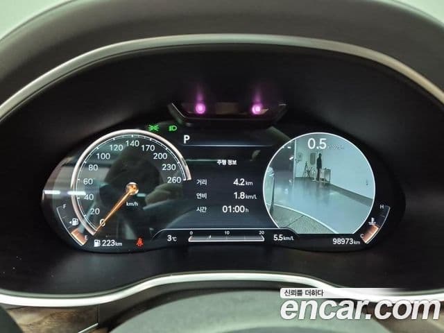 Genesis G80 (RG3) бензин 3.5 турбо AWD, 2021 8